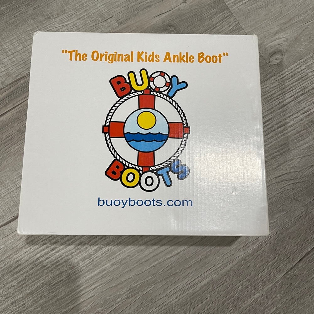 Toddler K8 Yellow Buoy Boots